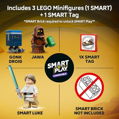 LEGO® Star Wars™ SMART Play™: Luke’s Landspeeder™ 75420
