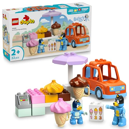LEGO® DUPLO® Bluey Ice Cream Trip with Bluey 10458