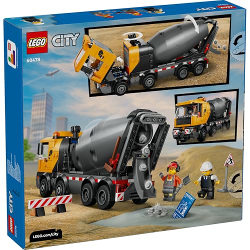 LEGO® City Cement Mixer 60478