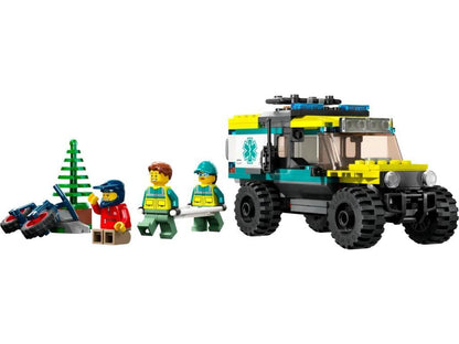 LEGO 4x4 Off-Road Ambulance Rescue 40582