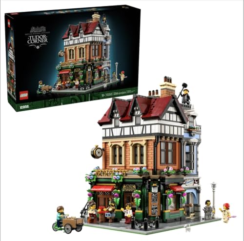LEGO Icons Tudor Corner 10350