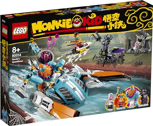 LEGO® 80014 Sandy's Speedboat