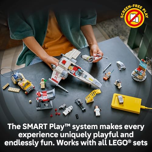 LEGO® Star Wars™ SMART Play™: Luke’s Red Five X-Wing™ 75423