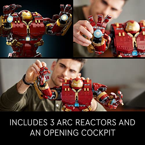 Lego Marvel Hulkbuster 76210