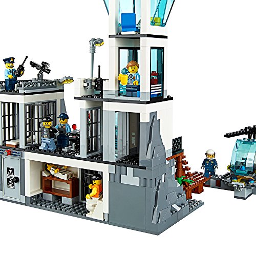 LEGO City Police Prison Island 60130 Building Toy