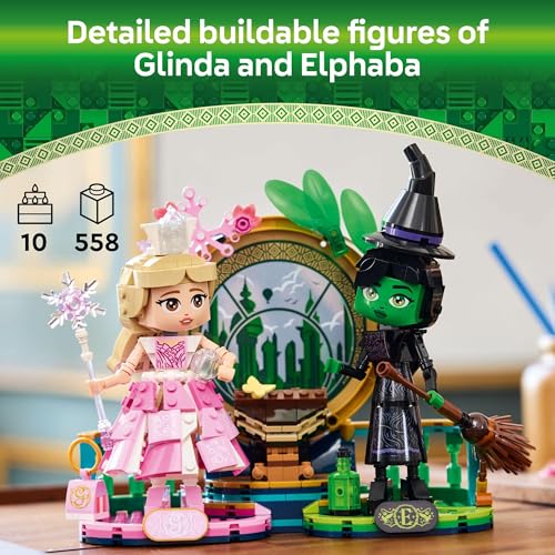 LEGO Wicked Elphaba & Glinda Doll Figures 75682