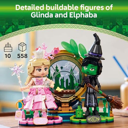 LEGO Wicked Elphaba & Glinda Doll Figures 75682