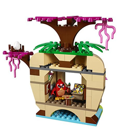 LEGO Angry Birds Bird Island Egg Heist  75823