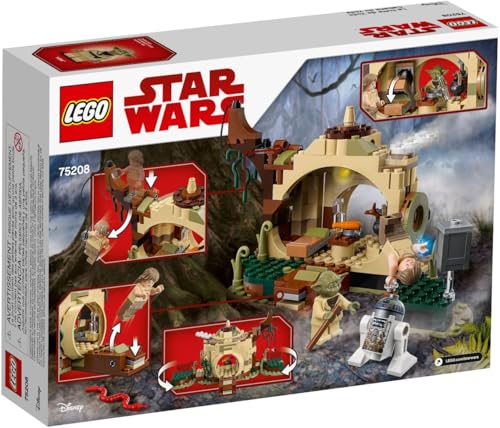 LEGO Star Wars: The Empire Strikes Back Yoda’s Hut 75208