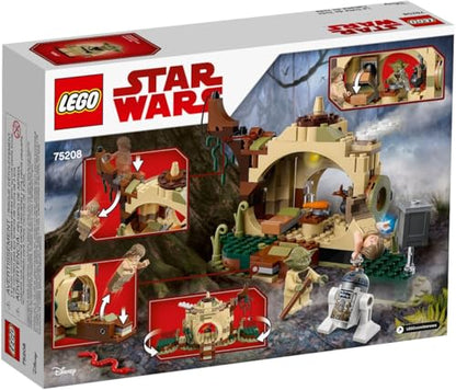LEGO Star Wars: The Empire Strikes Back Yoda’s Hut 75208