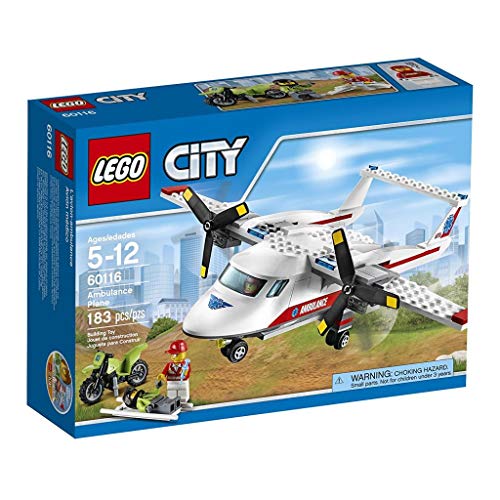 Lego City Ambulance Plane 60116