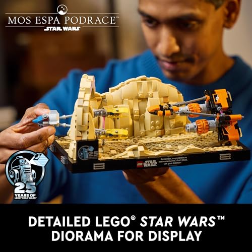 LEGO Star Wars™ Mos Espa Podrace™ Diorama 75380
