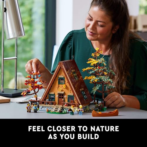 LEGO Ideas A-Frame Cabin Set 21338