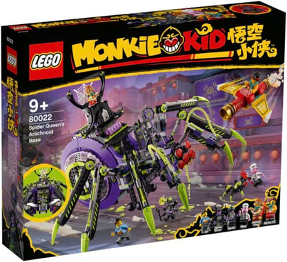 LEGO® Monkie Kid™ Spider Queen’s Arachnoid Base 80022