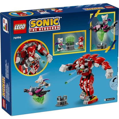 LEGO 76996 Sonic Knuckles Guardian Mech