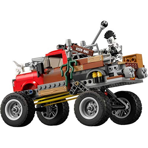 LEGO Batman Movie Killer Croc Tail-Gator 70907