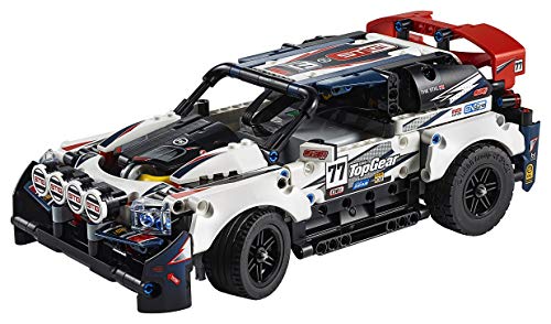 LEGO Technic App-Controlled Top Gear Rally Car 42109