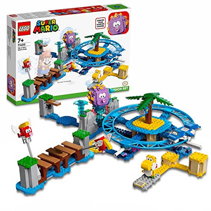 LEGO® Super Mario™ Big Urchin Beach Ride Expansion Set 71400