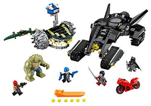 LEGO Super Heroes DC Comics Batman: Killer Croc Sewer Smash 76055