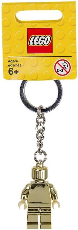 Lego 850807 Golden Minifigure Keychain Key Chain