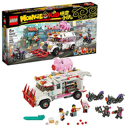 LEGO Monkie Kid: Pigsy’s Food Truck 80009