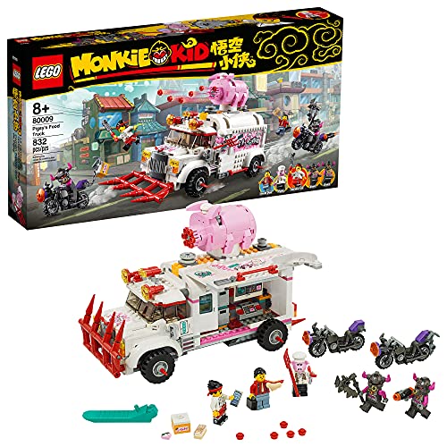 LEGO Monkie Kid: Pigsy’s Food Truck 80009