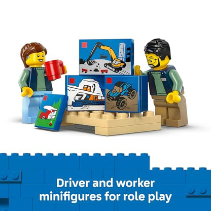 LEGO® City: The LEGO Van 60500