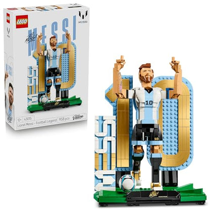 LEGO® Editions Lionel Messi – Football Legend 43015