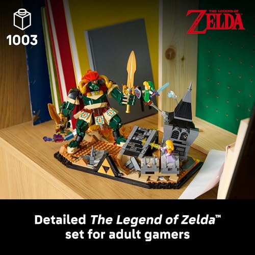 LEGO® The Legend of Zelda™: Ocarina of Time™ – The Final Battle 77093