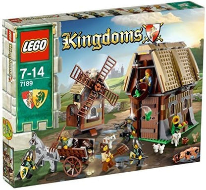 LEGO Castle Mill Village Raid 7189
