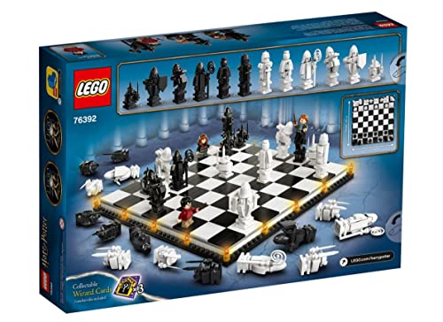 LEGO Harry Potter Hogwarts Wizard's Chess 76392