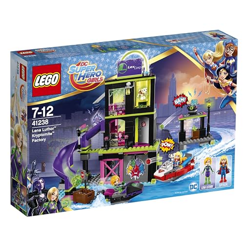 LEGO DC Super Hero Girls Lena Luthor Kryptomite Factory 41238