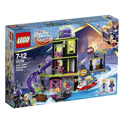 LEGO DC Super Hero Girls Lena Luthor Kryptomite Factory 41238