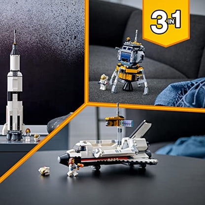 LEGO 31117 Creator 3in1 Space Shuttle Adventure