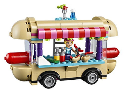 LEGO Friends Amusement Park Hot Dog Van 41129
