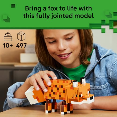 LEGO® Minecraft® The Fox 21588