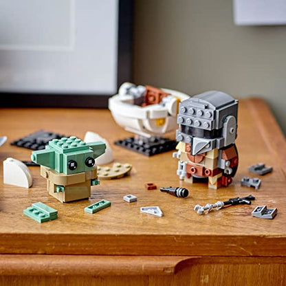 LEGO Star WarsBrickHeadz The Mandalorian & The Child 75317