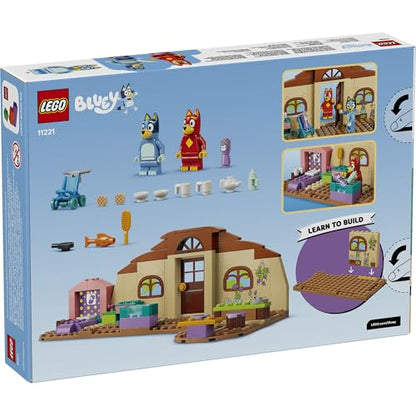LEGO® Bluey School with Rusty and Bluey 11221