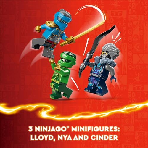 LEGO Ninjago 71817 Lloyd's Elemental Power Mech