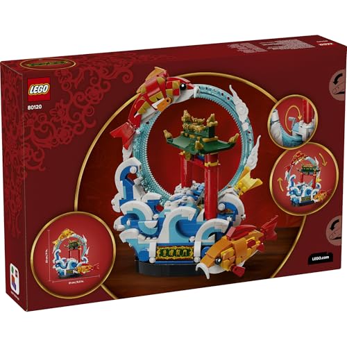 LEGO® Chinese Festivals Prosperity Carp Leaping 80120