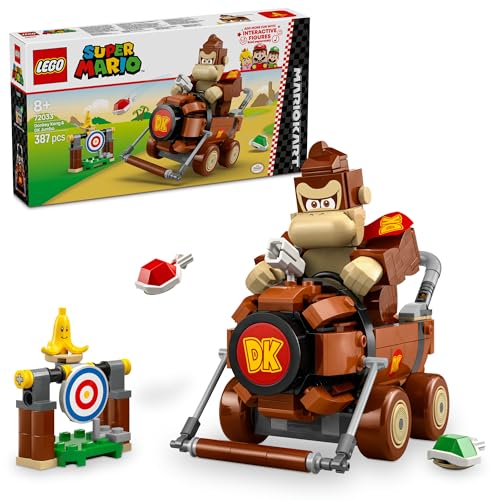 LEGO Super Mario: Mario Kart – Donkey Kong & DK Jumbo 72033