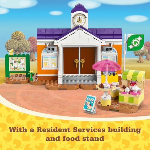 LEGO® Animal Crossing™ K.K.’s Concert in The Plaza 77052
