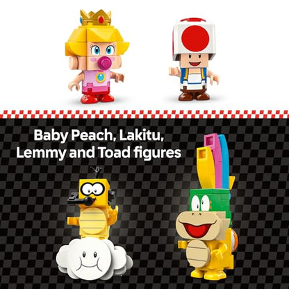 LEGO Super Mario: Mario Kart – Baby Peach & Grand Prix 72036