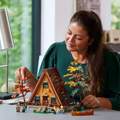 LEGO Ideas A-Frame Cabin Set 21338