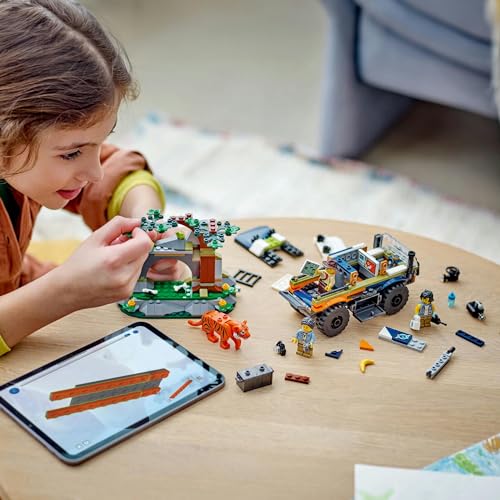 LEGO® City Jungle Explorer Off-Road Truck 60426