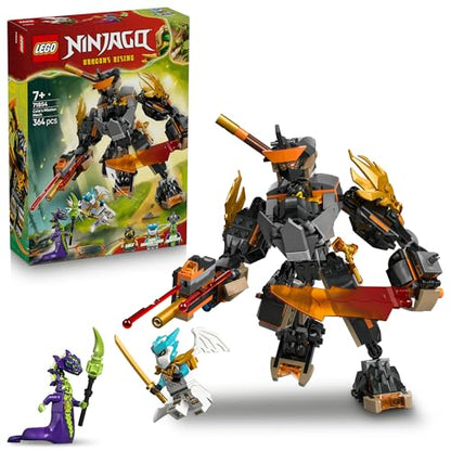LEGO® NINJAGO® Cole’s Mission Mech & Dragon Zane 71854