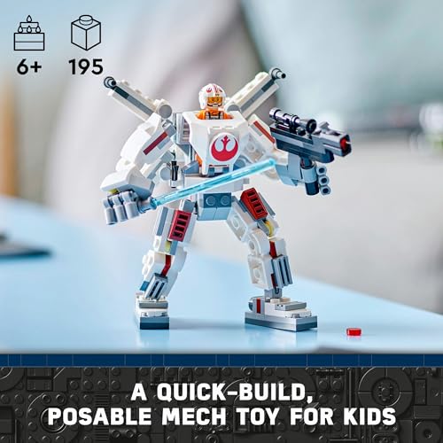 LEGO Star Wars Luke Skywalker X-Wing Mech 75390