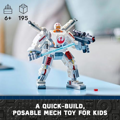 LEGO Star Wars Luke Skywalker X-Wing Mech 75390