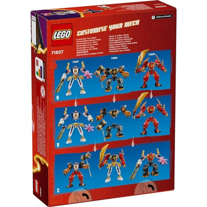 LEGO® NINJAGO® Sora's Elemental Tech Mech 71807