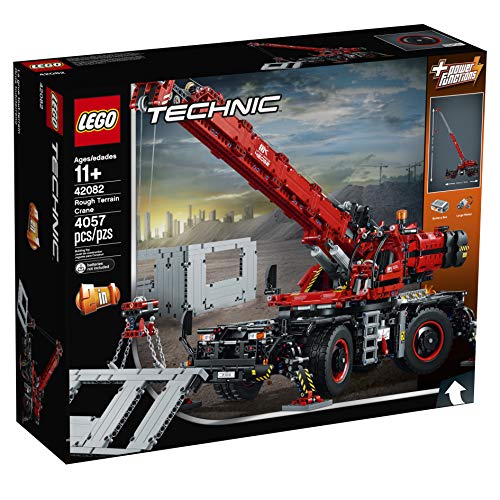 LEGO® Technic™  Rough Terrain Crane 42082